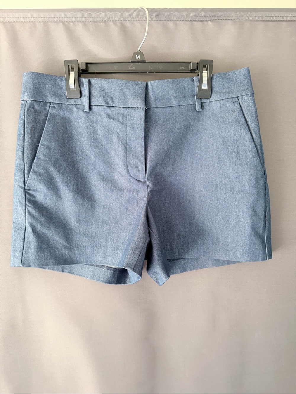 LOFT Dark Blue Tailored Dress Shorts